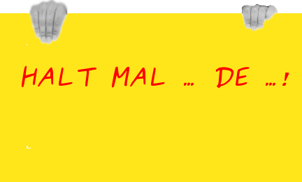 Halt mal Halt mal
